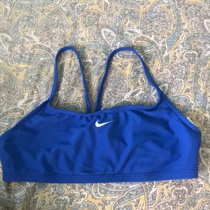 Nike swim top